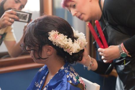 Boda de Alba y Andrés en Gumiel del Mercado