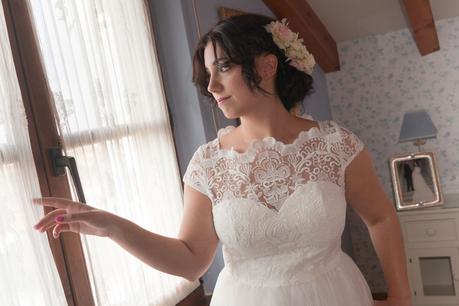 Boda de Alba y Andrés en Gumiel del Mercado