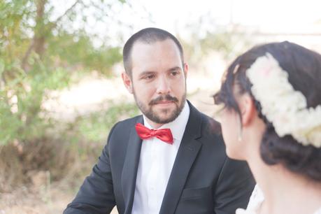 Boda de Alba y Andrés en Gumiel del Mercado