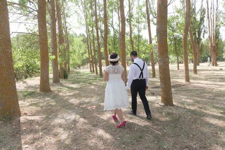 Boda de Alba y Andrés en Gumiel del Mercado