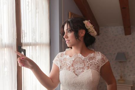 Boda de Alba y Andrés en Gumiel del Mercado