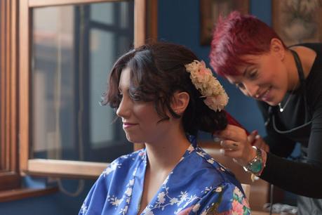 Boda de Alba y Andrés en Gumiel del Mercado