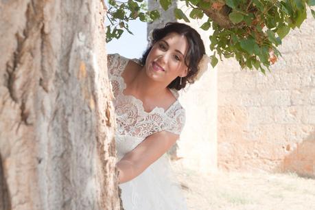 Boda de Alba y Andrés en Gumiel del Mercado