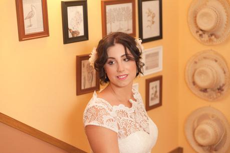 Boda de Alba y Andrés en Gumiel del Mercado