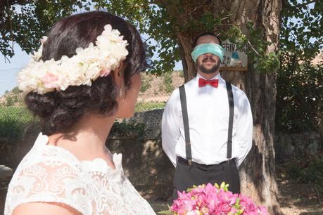 Boda de Alba y Andrés en Gumiel del Mercado