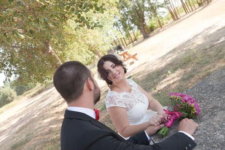 Boda de Alba y Andrés en Gumiel del Mercado