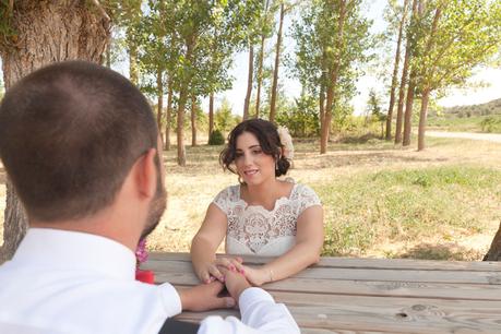 Boda de Alba y Andrés en Gumiel del Mercado