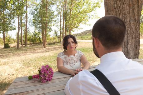 Boda de Alba y Andrés en Gumiel del Mercado