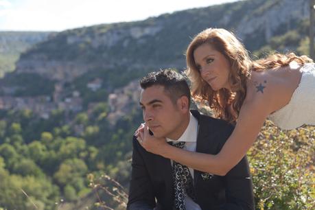 Postboda en en Cañon del Ebro 2015 Reportaje fotografico de postboda en el Cañon del Ebro