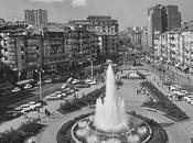 fuente luminosa Plaza Ayuntamiento Generalísimo)