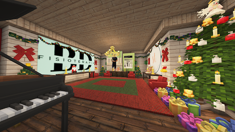 Nuestra Mansión Navideña en Minecraft Nuestra Mansión Navideña en Minecraft