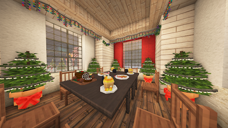Nuestra Mansión Navideña en Minecraft Nuestra Mansión Navideña en Minecraft