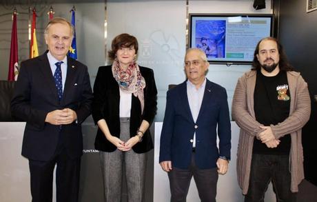 Serrano recibe a las representantes de gimnasia rítmica del Club Palas que han triunfado en el Campeonato de España Serrano recibe a las representantes de gimnasia rítmica del Club Palas que han triunfado en el Campeonato de España