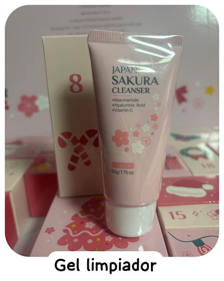 Gel limpiador Laikou Japan Sakura