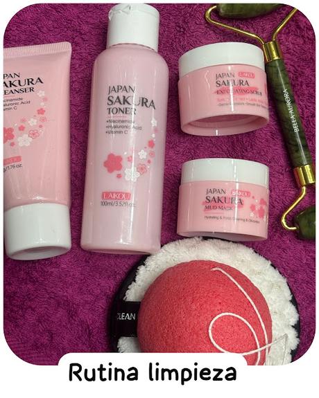 Rutina de limpieza Laikou Japan Sakura