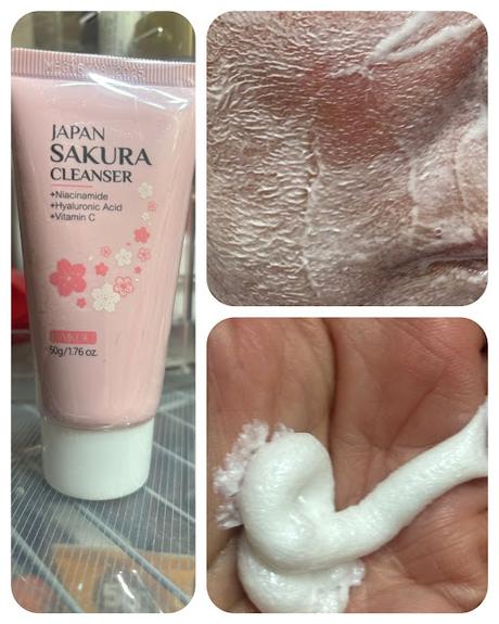 Gel limpiador Laikou Japan Sakura