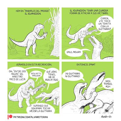 Iguanodon (Le puede pasar a usted)