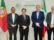 Luis Potosí fortalece relación estratégica Portugal