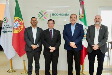San Luis Potosí fortalece relación estratégica con Portugal