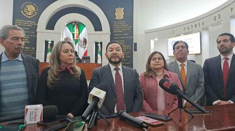 Congreso del Estado defiende remoción del Concejo Municipal de Villa de Pozos por falta de probidad