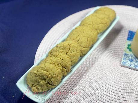 Galletas campurrianas saludables