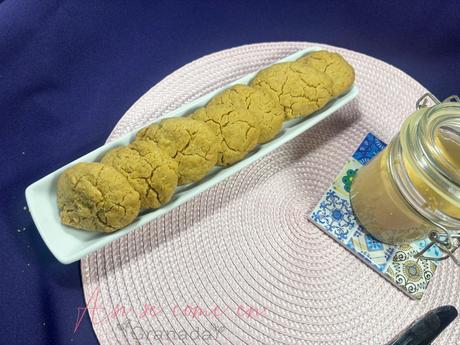 Galletas campurrianas saludables