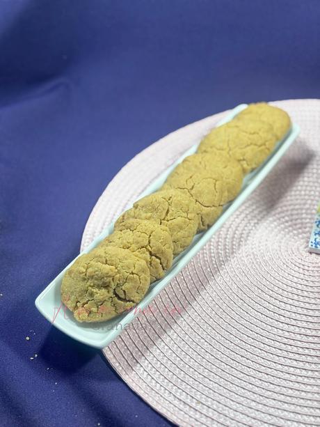 Galletas campurrianas saludables