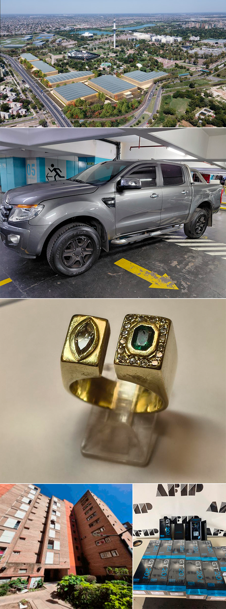 Anuncian nueva subasta de inmuebles