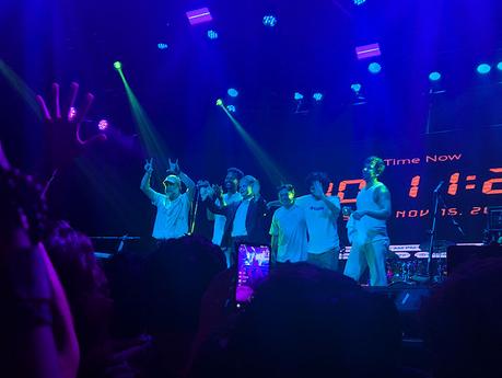 “You know my name”: Crónica de Geordie Greep en Lima