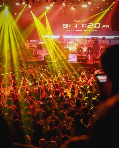 “You know my name”: Crónica de Geordie Greep en Lima