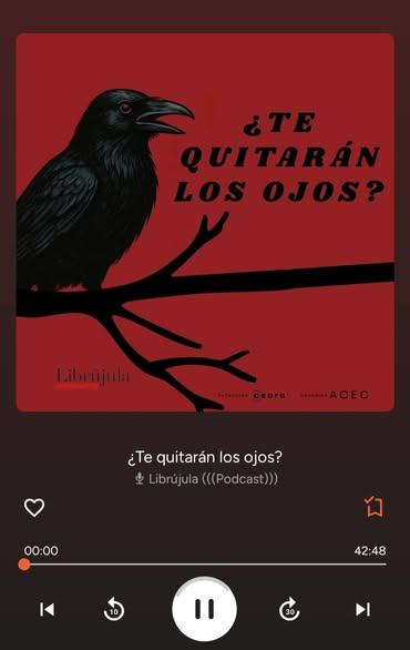 Capítulo 39 del Librújula Podcast: Especial sobre los cuervos en la literatura