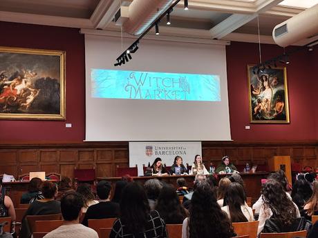 Charla o akelarre de brujas en el WitchMarket Barcelona 2025