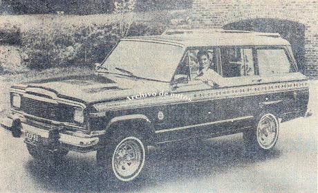 Jeep Cherokee de American Motors del año 1980