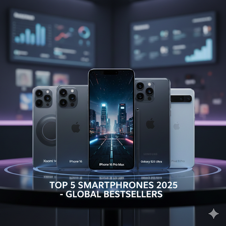 Top 5 smartphones más vendidos del 2025: Ranking global, comparativa y análisis tecnológico Top 5 smartphones más vendidos del 2025: Ranking global, comparativa y análisis tecnológico