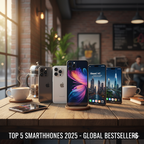 Top 5 smartphones más vendidos del 2025: Ranking global, comparativa y análisis tecnológico Top 5 smartphones más vendidos del 2025: Ranking global, comparativa y análisis tecnológico