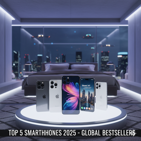 Top 5 smartphones más vendidos del 2025: Ranking global, comparativa y análisis tecnológico Top 5 smartphones más vendidos del 2025: Ranking global, comparativa y análisis tecnológico