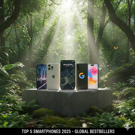 Top 5 smartphones más vendidos del 2025: Ranking global, comparativa y análisis tecnológico Top 5 smartphones más vendidos del 2025: Ranking global, comparativa y análisis tecnológico