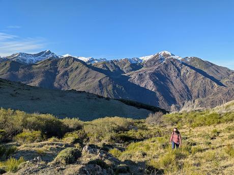 Peña Valdecuélabre desde Llamardal