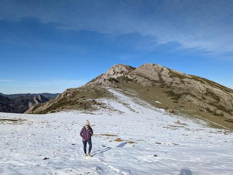 Peña Valdecuélabre desde Llamardal