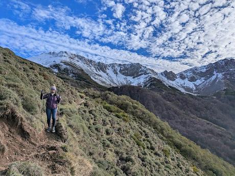 Peña Valdecuélabre desde Llamardal