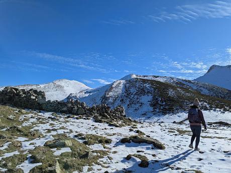 Peña Valdecuélabre desde Llamardal