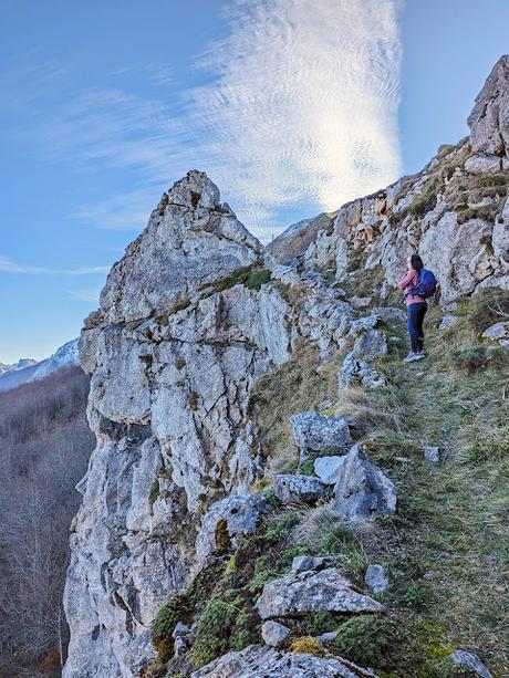 Peña Valdecuélabre desde Llamardal