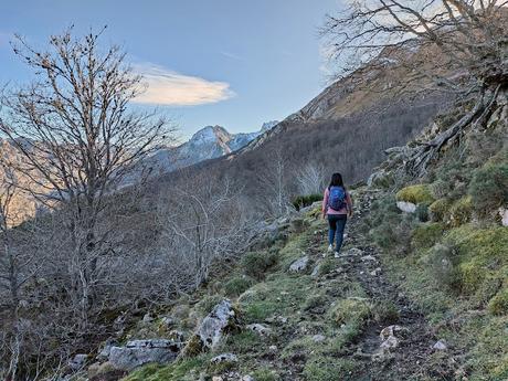 Peña Valdecuélabre desde Llamardal