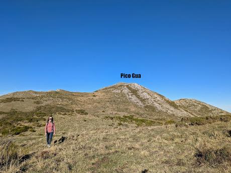 Peña Valdecuélabre desde Llamardal