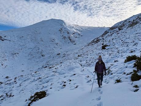Peña Valdecuélabre desde Llamardal
