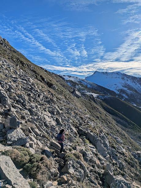 Peña Valdecuélabre desde Llamardal