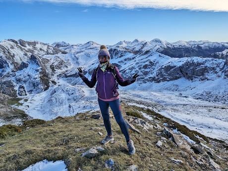 Peña Valdecuélabre desde Llamardal