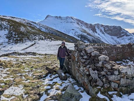 Peña Valdecuélabre desde Llamardal