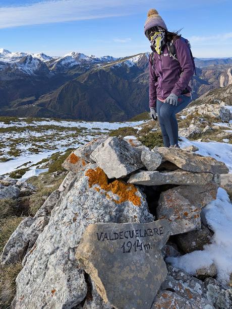 Peña Valdecuélabre desde Llamardal