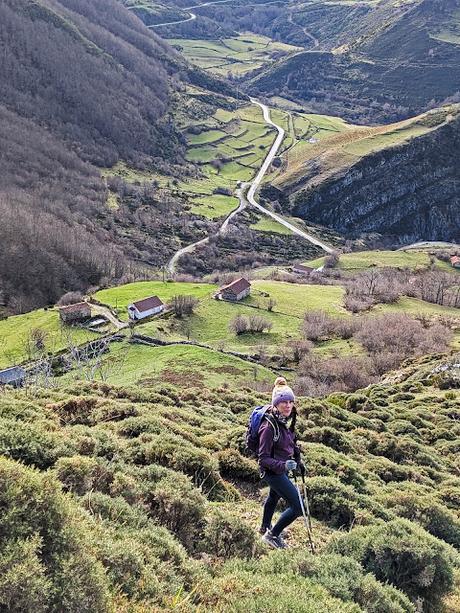 Peña Valdecuélabre desde Llamardal